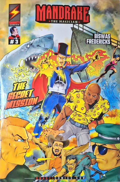 Mandrake the Magician #3 : The Secret Mission