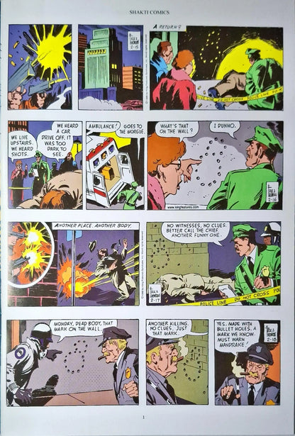 Mandrake the Magician #3 : The Secret Mission