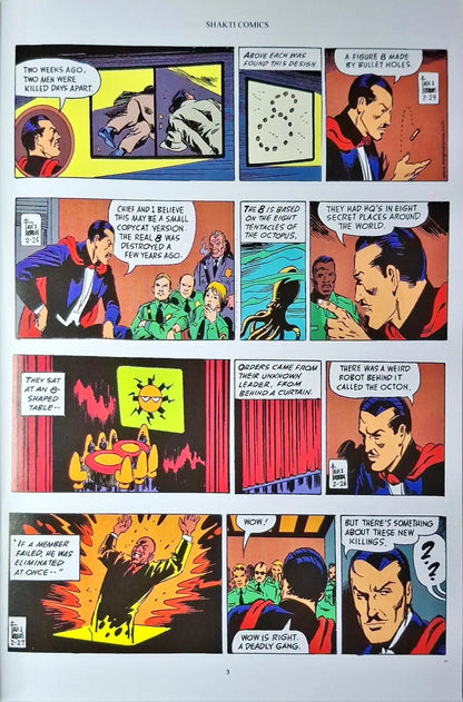 Mandrake the Magician #3 : The Secret Mission