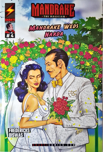 Mandrake the Magician #4 : Mandrake Weds Narda