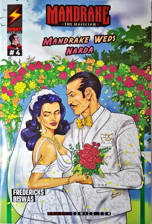 Mandrake the Magician #4 : Mandrake Weds Narda