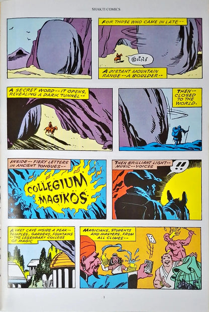 Mandrake the Magician #4 : Mandrake Weds Narda