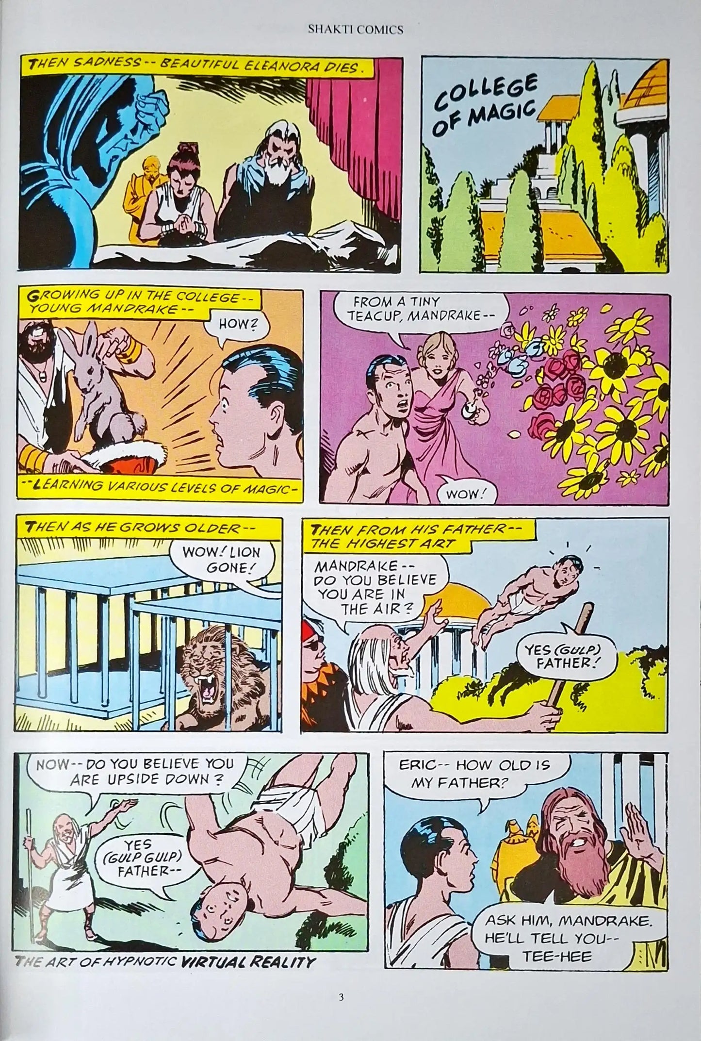 Mandrake the Magician #4 : Mandrake Weds Narda