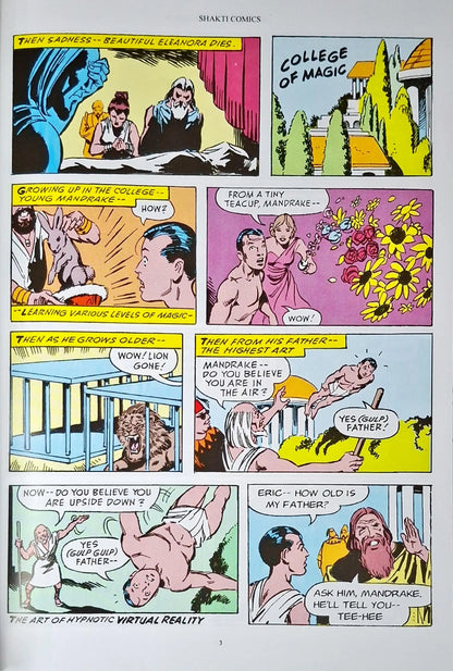 Mandrake the Magician #4 : Mandrake Weds Narda
