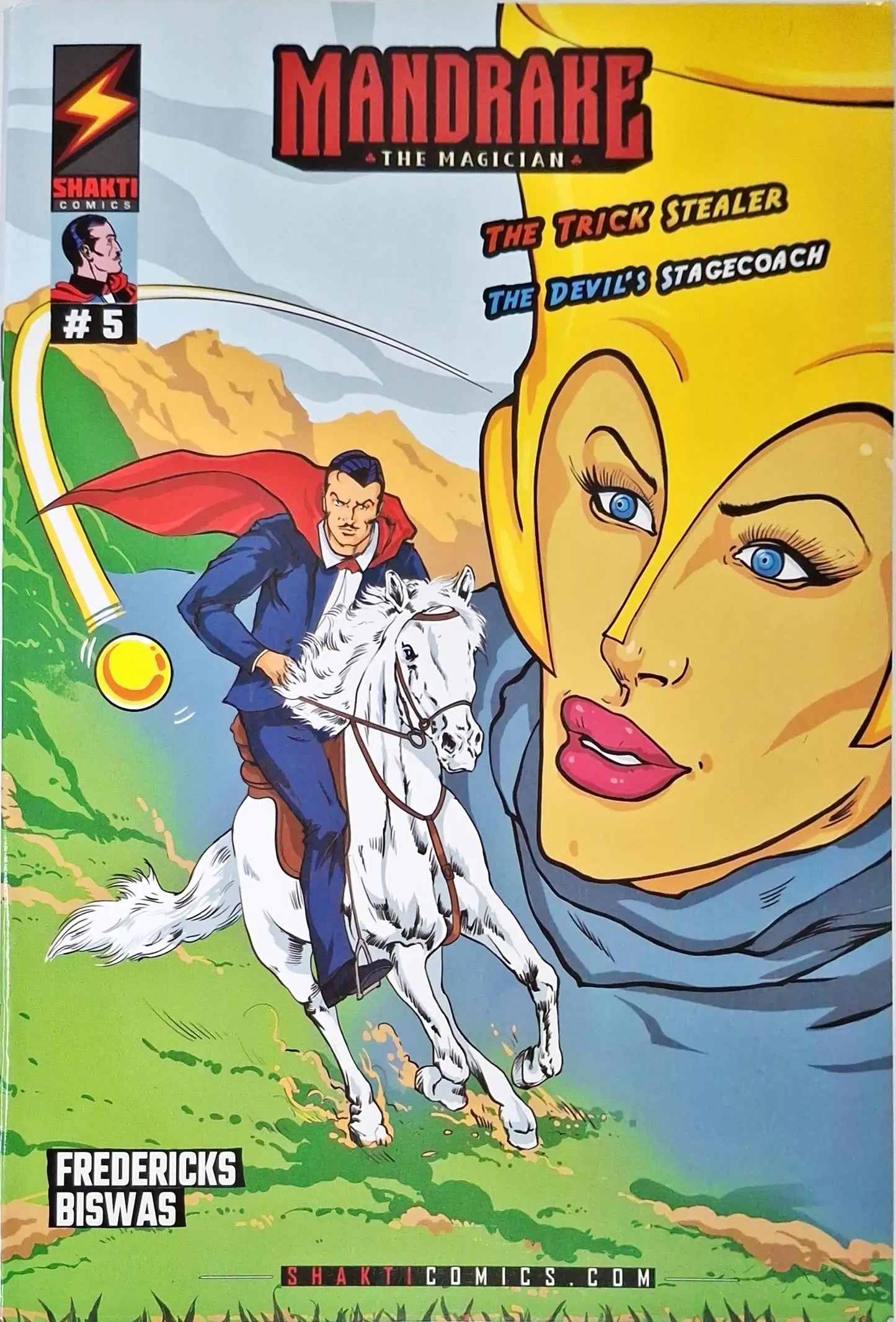 Mandrake the Magician #5 : The Trick Stealer | The Devil's Stagecoach