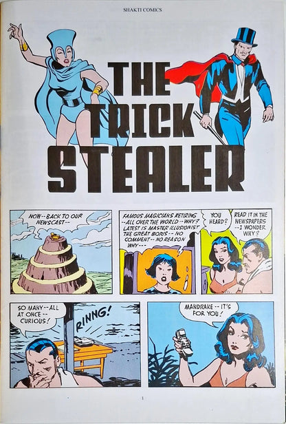 Mandrake the Magician #5 : The Trick Stealer | The Devil's Stagecoach