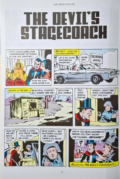 Mandrake the Magician #5 : The Trick Stealer | The Devil's Stagecoach