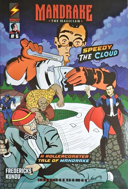 Mandrake the Magician #6 : Speedy | The Cloud