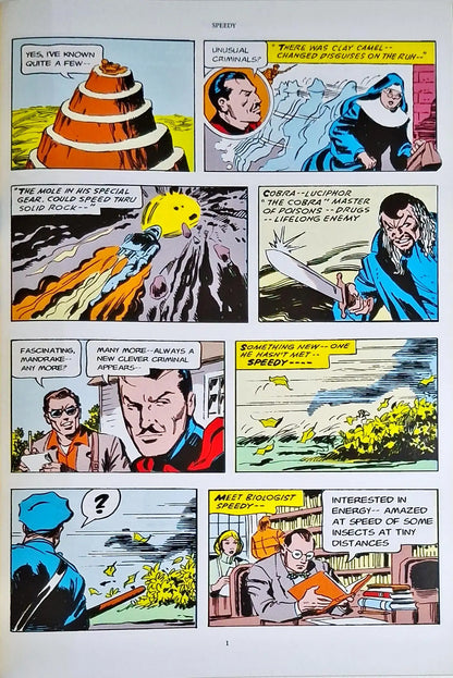 Mandrake the Magician #6 : Speedy | The Cloud