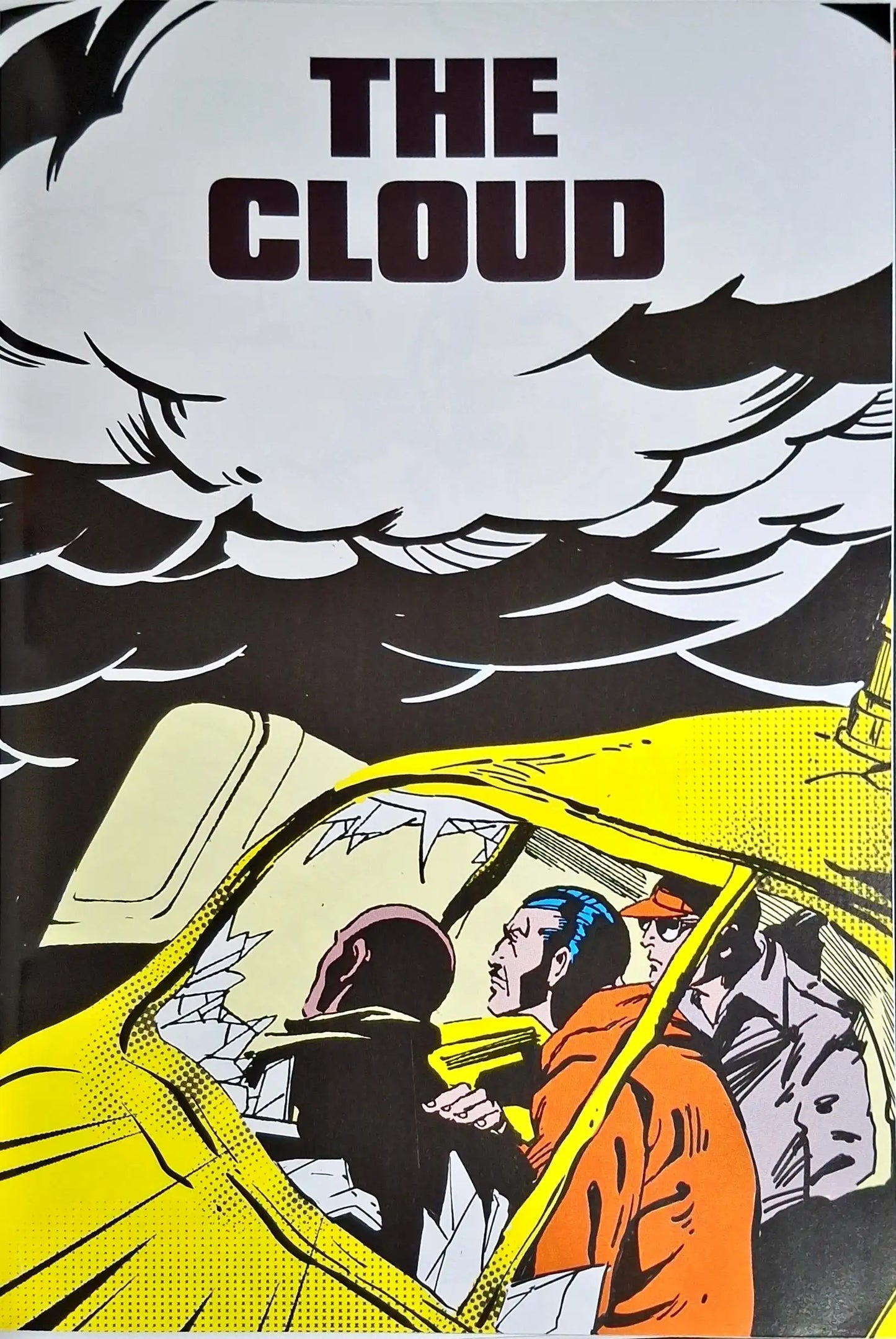 Mandrake the Magician #6 : Speedy | The Cloud