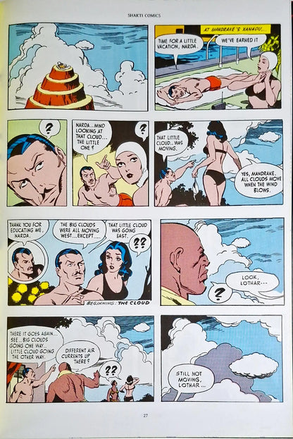 Mandrake the Magician #6 : Speedy | The Cloud