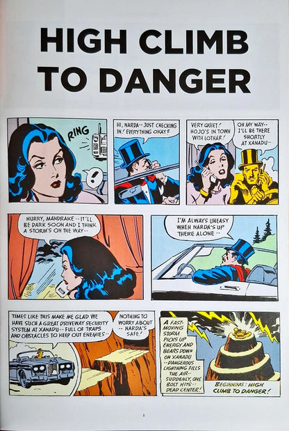 Mandrake the Magician #7 : High Climb to Danger | The Bank Mystery