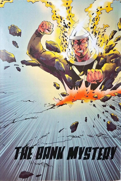 Mandrake the Magician #7 : High Climb to Danger | The Bank Mystery