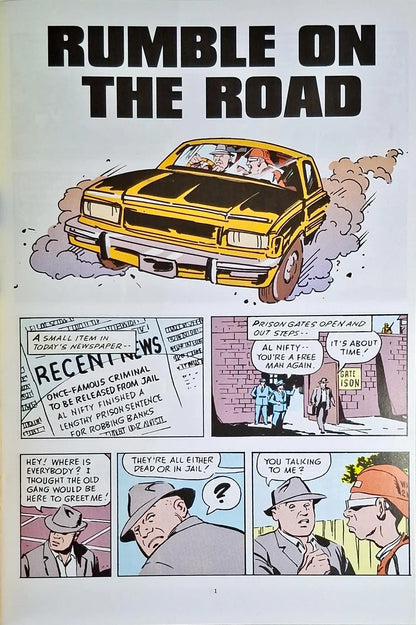 Mandrake the Magician #8 : Rumble on the Road | The Trouble with Hobbies