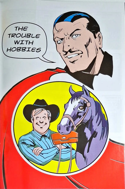 Mandrake the Magician #8 : Rumble on the Road | The Trouble with Hobbies