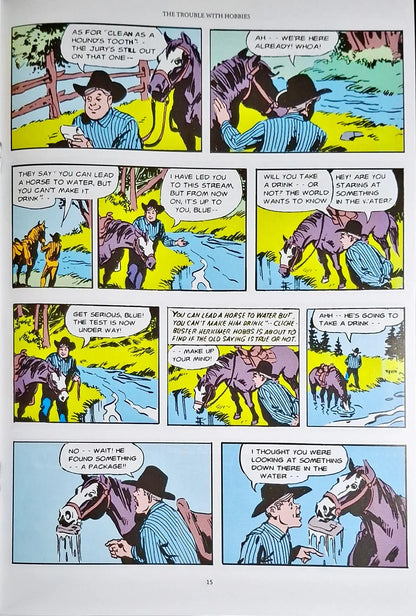Mandrake the Magician #8 : Rumble on the Road | The Trouble with Hobbies