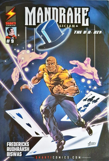 Mandrake the Magician #9 : The S. S. Div.