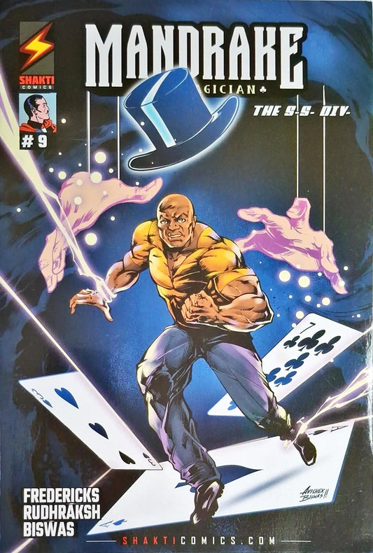 Mandrake the Magician #9 : The S. S. Div.