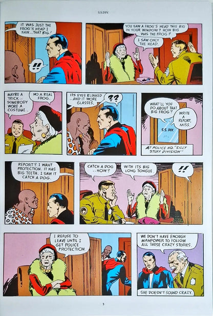 Mandrake the Magician #9 : The S. S. Div.