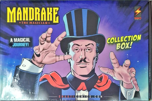Mandrake the Magician Box Set of 14 Comics : #1 to #14