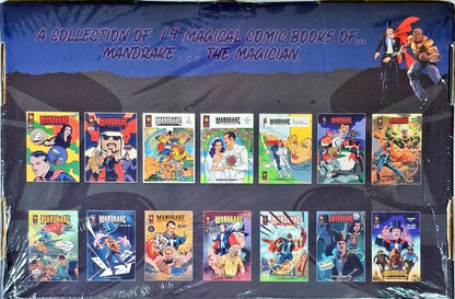 Mandrake the Magician Box Set of 14 Comics : #1 to #14