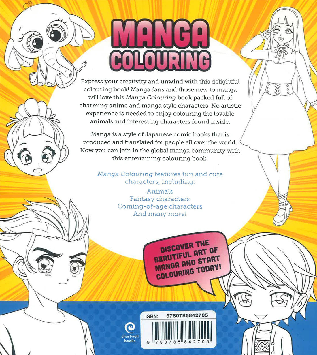 Manga Colouring