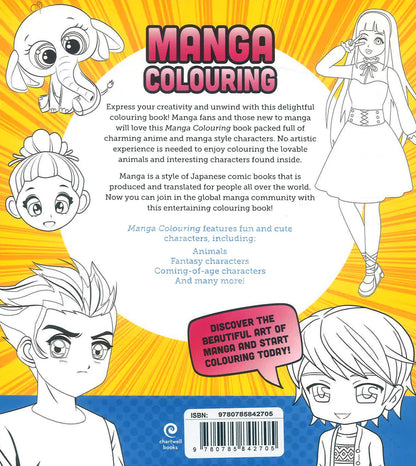 Manga Colouring