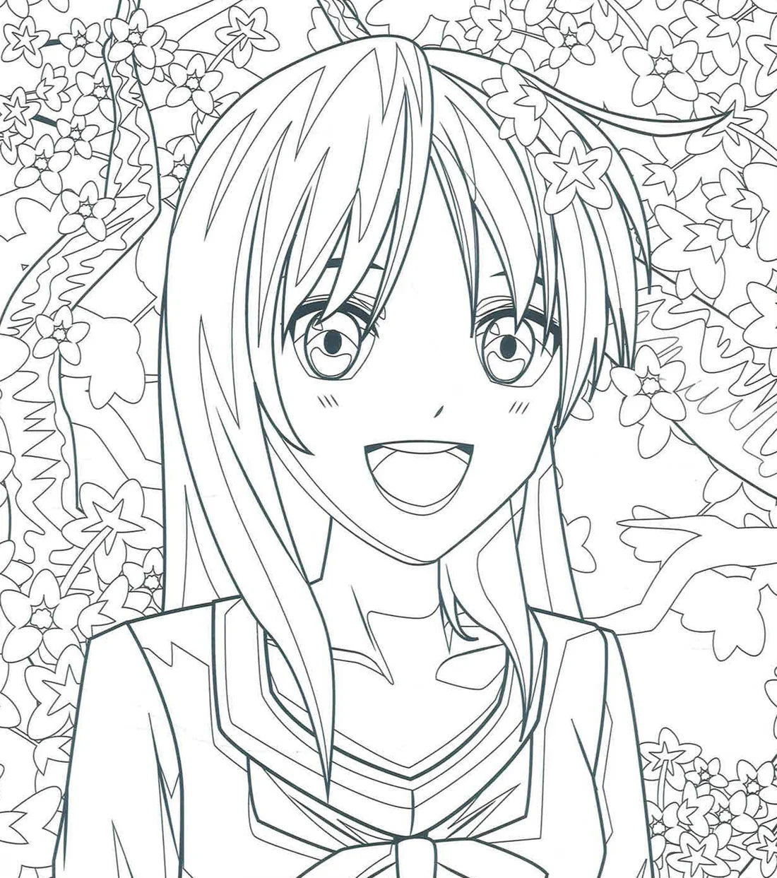Manga Colouring