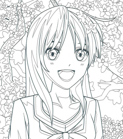 Manga Colouring