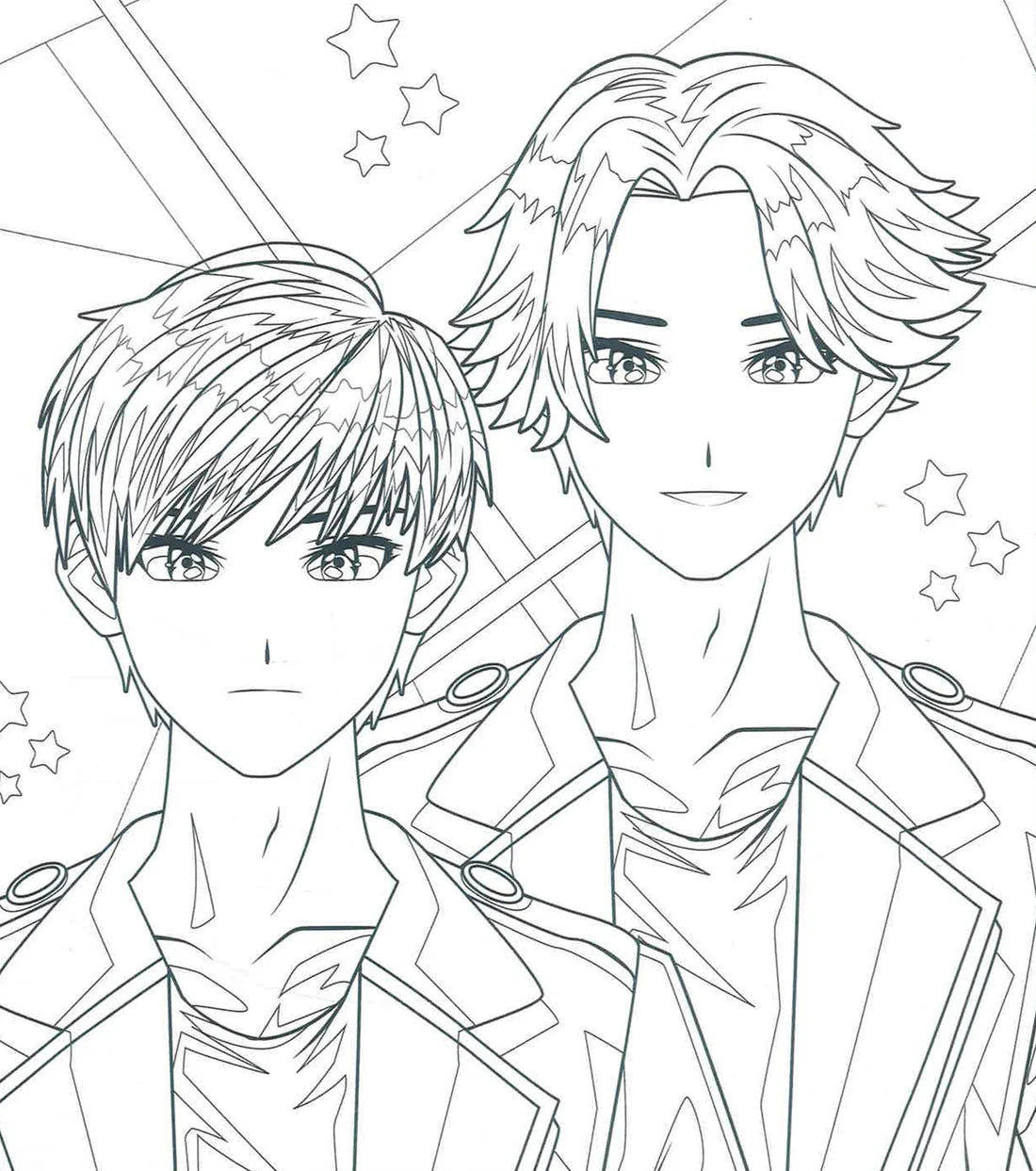Manga Colouring