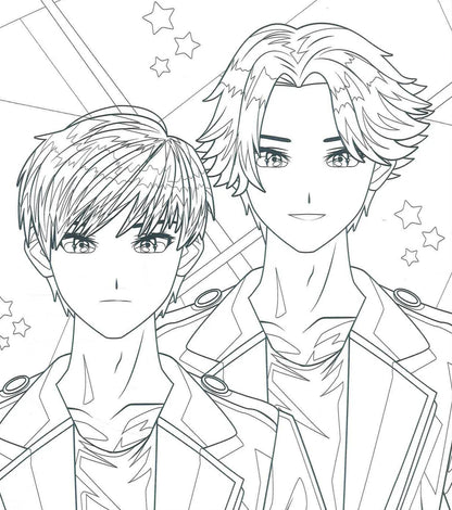 Manga Colouring