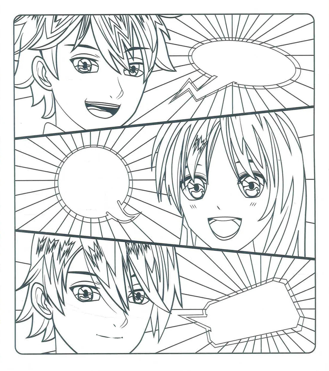 Manga Colouring
