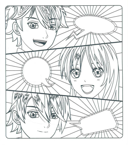 Manga Colouring