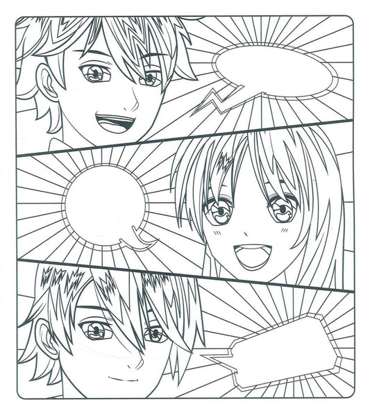 Manga Colouring