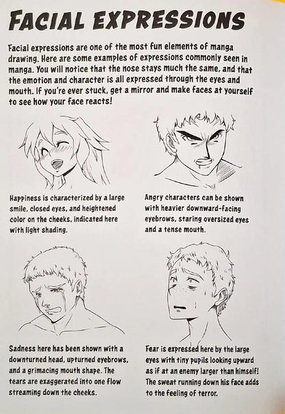 Manga Sketchbook : Yellow | Hardcover