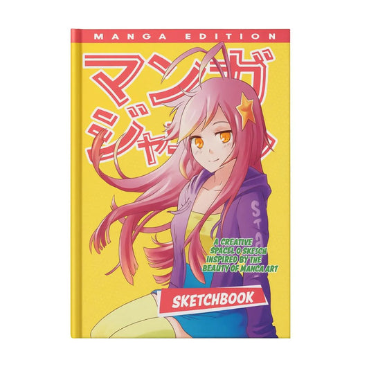 Manga Sketchbook : Pink | Hardcover