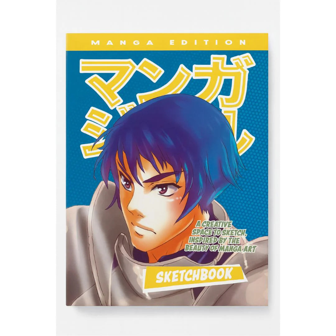 Manga Sketchbook : Yellow | Hardcover