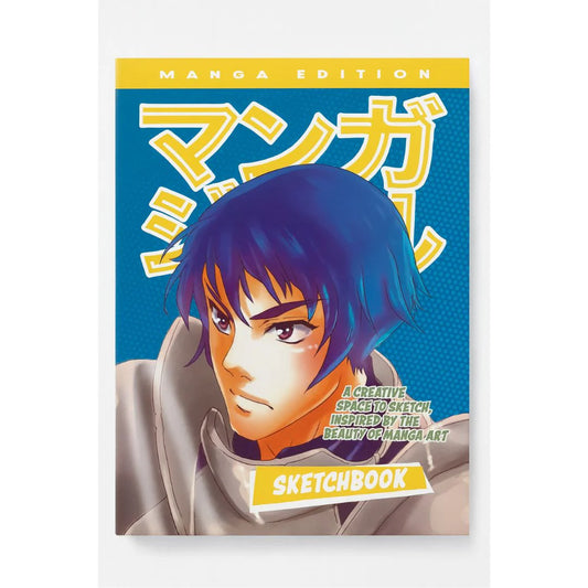Manga Sketchbook : Yellow | Hardcover