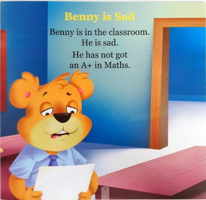 Benny Is Sad - Benny's Emotional Skills