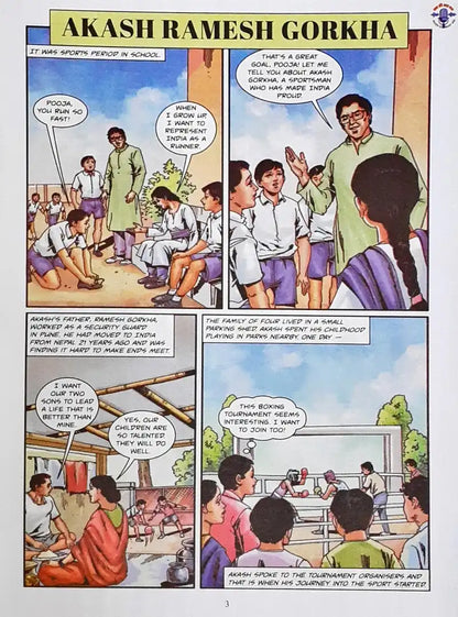 Amar Chitra Katha Mann Ki Baat Vol. 12