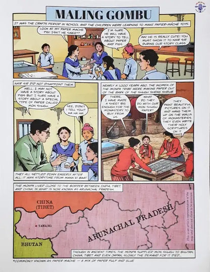 Amar Chitra Katha Mann Ki Baat Vol. 3