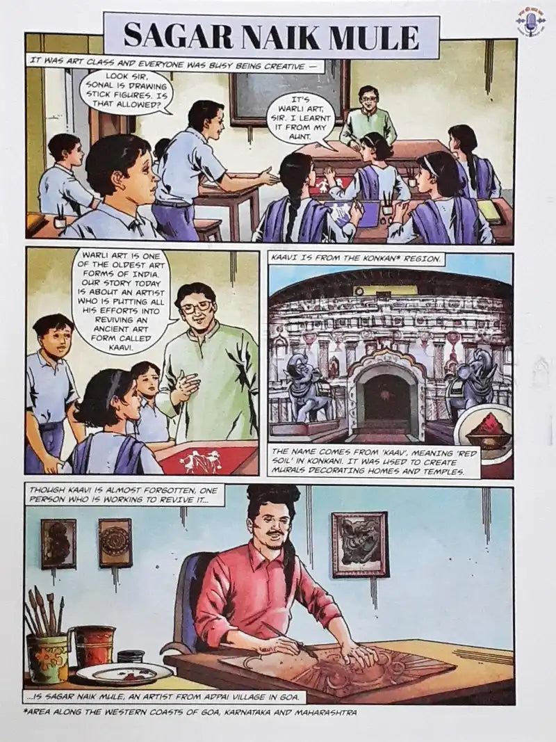 Amar Chitra Katha Mann Ki Baat Vol. 5