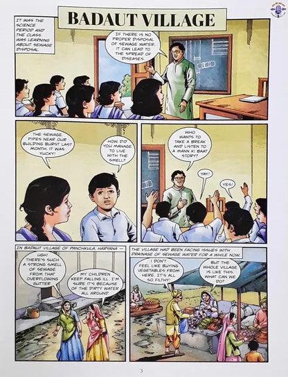 Amar Chitra Katha Mann Ki Baat Vol. 9