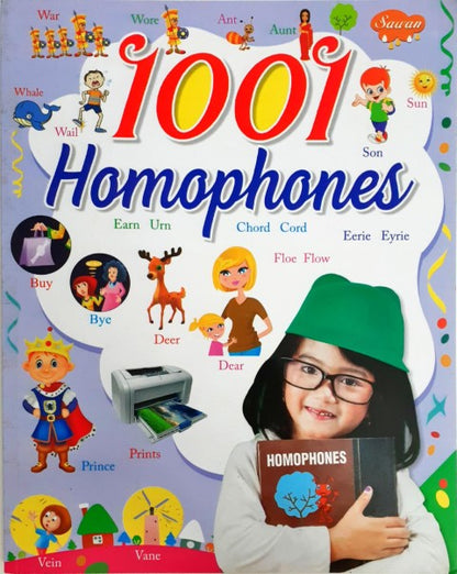 1001 Homophones