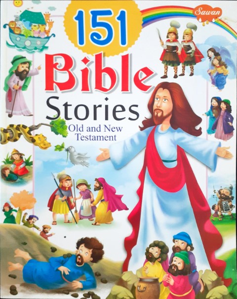 151 Bible Stories Old And New Testament