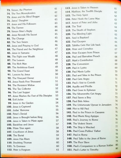 151 Bible Stories Old And New Testament