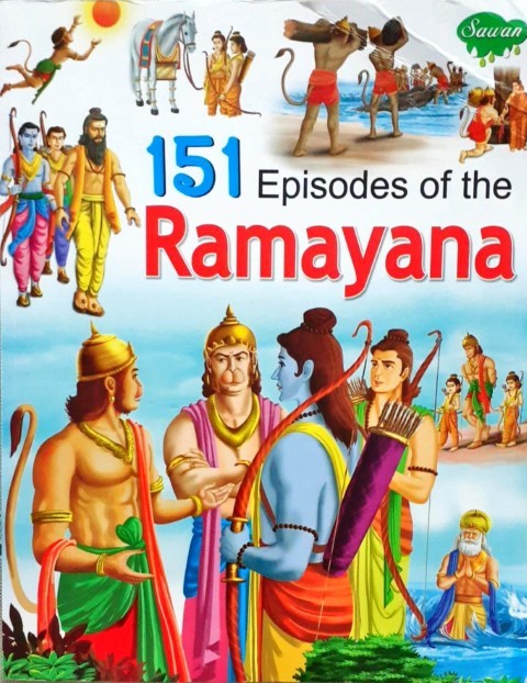 151 Episodes of The Ramayana – Books and You