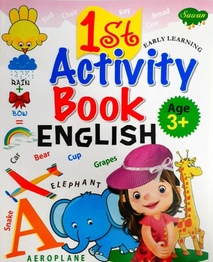 1st Activity Book English (3+)