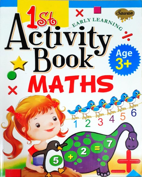 1st Activity Book Maths (3+)