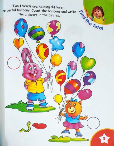 1st Activity Book Maths (3+)